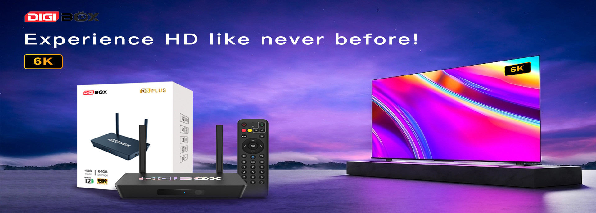 qualità scatola della TV fabbrica