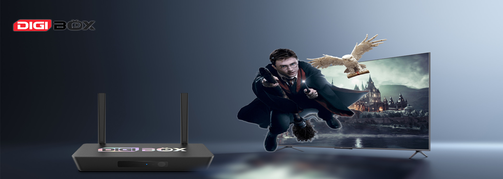 qualità scatola della TV fabbrica