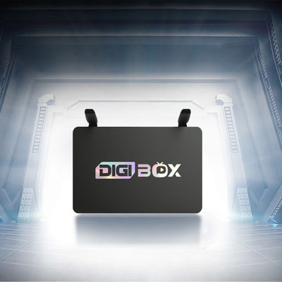 Digibox Smart Bluetooth Voice Remote Control Ricevitore di televisione digitale con GPU Mali G31 MP2