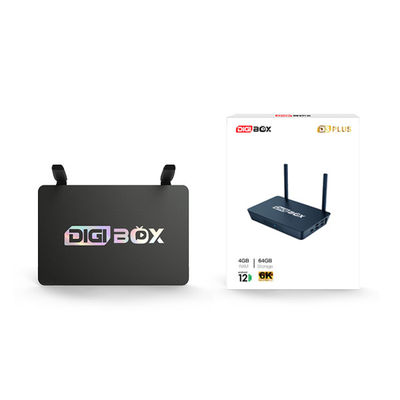 Digibox D3 Plus 2.4G Wifi6 Android TV Box 4GB 64GB Supporto 4K Dual Wifi