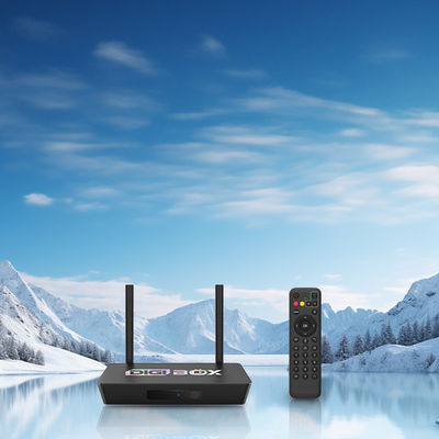 Digibox Android 12.0 Digibox Smart ARM Cortex A53 Quad Core TV Box Fornitore di alimentazione DC 5V/2A