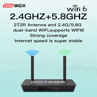 Digibox Smart TVbox H.265 4K 60fps Digibox TV Box