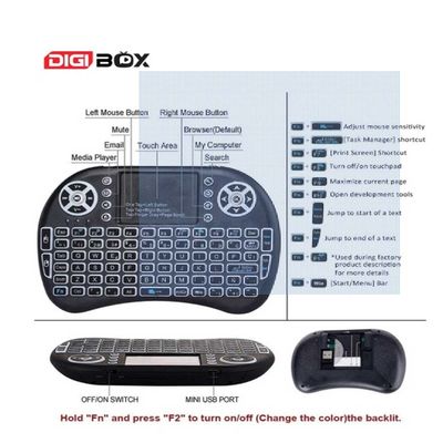 Box TV Android Bluetooth Digibox da 64 GB Set top box Android 12 Dolby 2.1