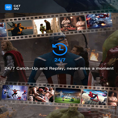 Digibox Entertainment Live TV Box 4GB di RAM e WiFi a doppia banda 6