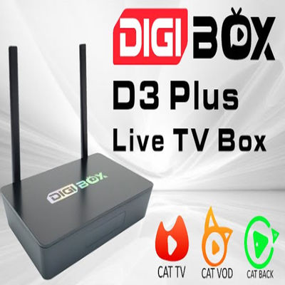 Dispositivi di streaming di controllo vocale Android 12 Bluetooth Digibox Smart TV