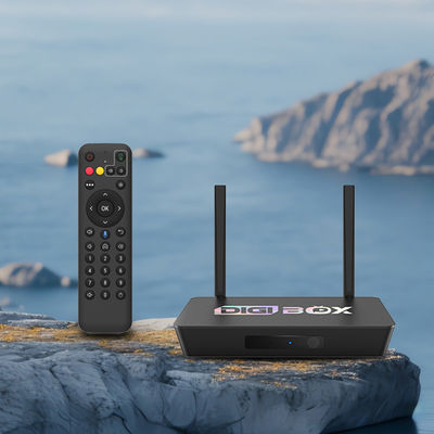 Digibox Smart TV Box Android Cortex A53 Televisore Android 2.4Ghz/5.8Ghz