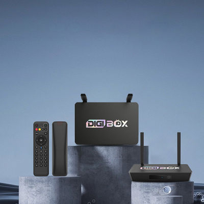 Digibox 2T2R Antenna Smart TV Box 4GB DDR3 Miglior Box di Streaming Android