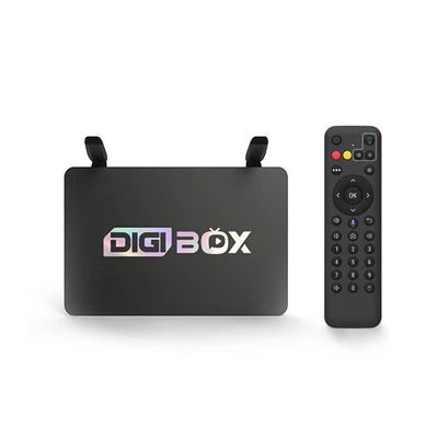 Digibox 64GB TVBOX 4k HD Digibox Unlimited Lifetime Piano gratuito per streaming e film