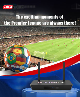 Digibox 4GB RAM HD Set Top Box E WiFi 6 Android 12.0 Rivoluzionare la tua esperienza TV