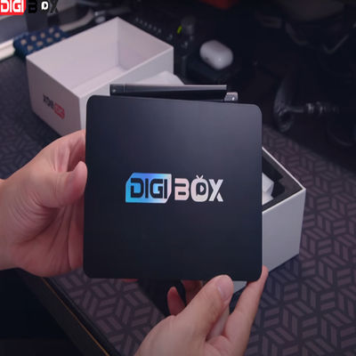 Bluetooth 5.2 Android TV 64GB 4GB Smart TV Box con Bluetooth